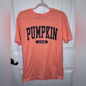 Softstyle Orange T-Shirt pumpkin season new Medoum